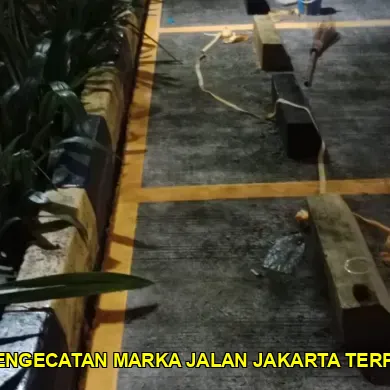 Studi Biaya Pengecatan Marka Jalan Jakarta Dari Kasus Nyata